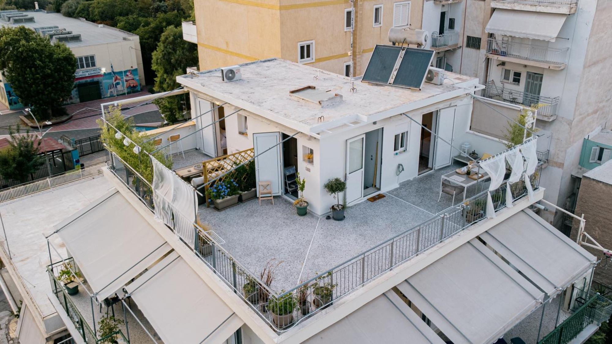 Mrk Rooftop Ateny Zewnętrze zdjęcie