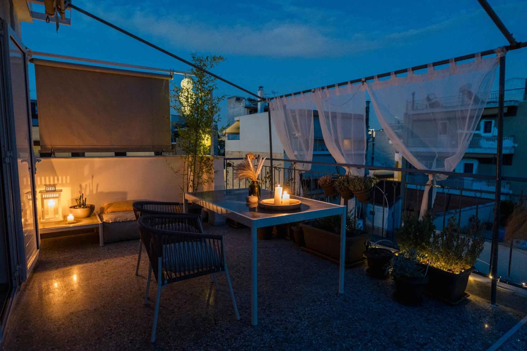 Mrk Rooftop Ateny Zewnętrze zdjęcie