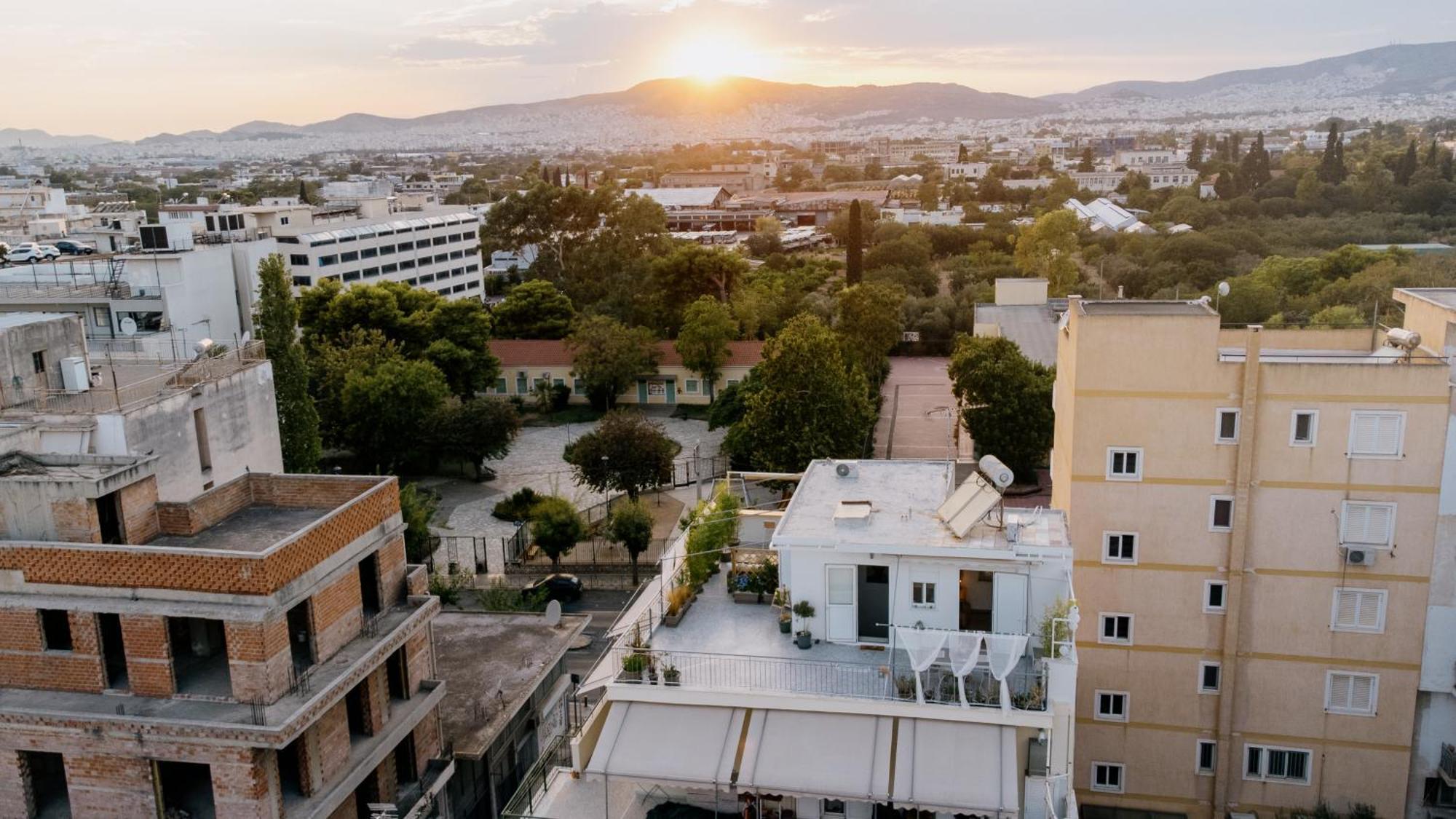 Mrk Rooftop Ateny Zewnętrze zdjęcie
