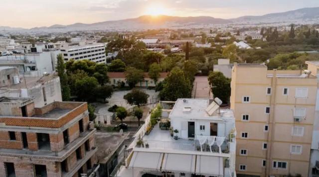 Mrk Rooftop Ateny Zewnętrze zdjęcie